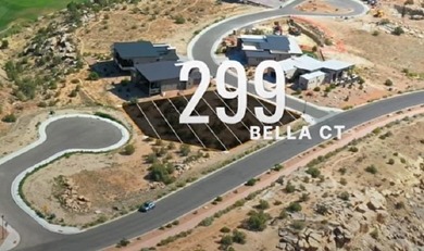 Visit our big sign on 302 Meridian Loop, scan the QR code, and on The Golf Club At Redlands Mesa in Colorado - for sale on GolfHomes.com, golf home, golf lot