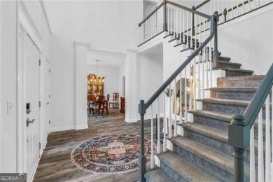 Welcome to 576 Fairway Drive, located in the highly sought-after on Canongate At Eagle Watch Golf Club in Georgia - for sale on GolfHomes.com, golf home, golf lot