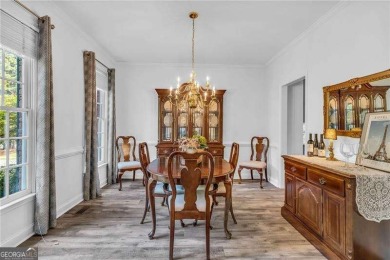 Welcome to 576 Fairway Drive, located in the highly sought-after on Canongate At Eagle Watch Golf Club in Georgia - for sale on GolfHomes.com, golf home, golf lot