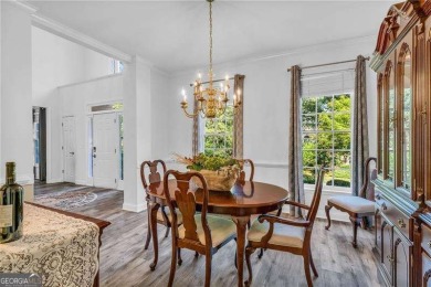 Welcome to 576 Fairway Drive, located in the highly sought-after on Canongate At Eagle Watch Golf Club in Georgia - for sale on GolfHomes.com, golf home, golf lot