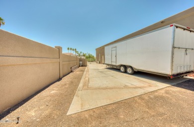 Are you looking for a huge RV garage 4 bedrooms, two master on London Bridge Golf Course in Arizona - for sale on GolfHomes.com, golf home, golf lot