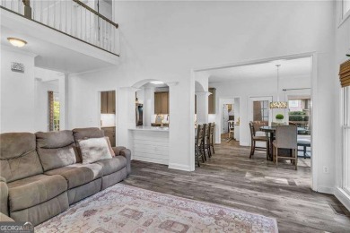 Welcome to 576 Fairway Drive, located in the highly sought-after on Canongate At Eagle Watch Golf Club in Georgia - for sale on GolfHomes.com, golf home, golf lot