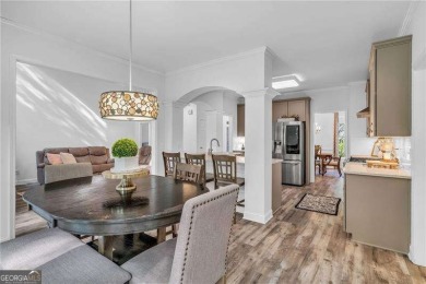 Welcome to 576 Fairway Drive, located in the highly sought-after on Canongate At Eagle Watch Golf Club in Georgia - for sale on GolfHomes.com, golf home, golf lot