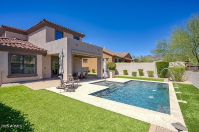 Highly sought after Glenview floor plan, in the perfect location on Silverleaf Golf Club in Arizona - for sale on GolfHomes.com, golf home, golf lot