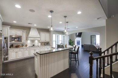 Highly sought after Glenview floor plan, in the perfect location on Silverleaf Golf Club in Arizona - for sale on GolfHomes.com, golf home, golf lot