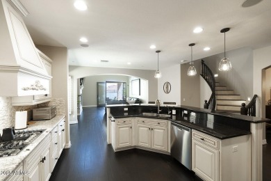 Highly sought after Glenview floor plan, in the perfect location on Silverleaf Golf Club in Arizona - for sale on GolfHomes.com, golf home, golf lot