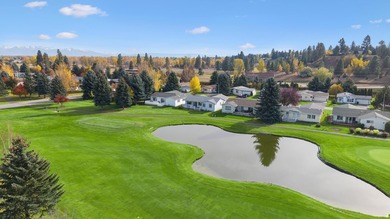 This home and location blends an active leisure lifestyle with on Village Greens Golf Club in Montana - for sale on GolfHomes.com, golf home, golf lot