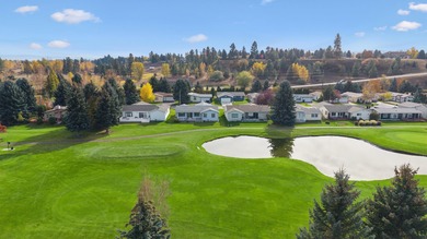 This home and location blends an active leisure lifestyle with on Village Greens Golf Club in Montana - for sale on GolfHomes.com, golf home, golf lot