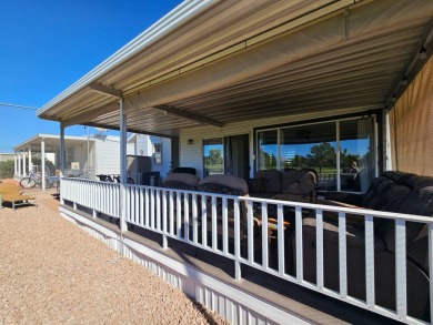 On The Golf Course W/Stunning Views! 2BD 2BA 2Car Carport! Huge on Viewpoint Golf Resort in Arizona - for sale on GolfHomes.com, golf home, golf lot