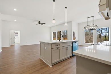 This 3 bedroom/ 2 bathroom new construction home in Diamondhead on Diamondhead Golf and Country Club in Arkansas - for sale on GolfHomes.com, golf home, golf lot