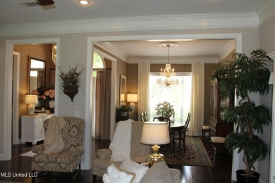 A beautiful 1 owner home built in 1995 located on the fairway of on Colonial Country Club Deerfield in Mississippi - for sale on GolfHomes.com, golf home, golf lot