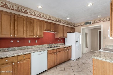 Golf Course Living in Sun City - This charming 3-bedroom on Sun City North Golf Course in Arizona - for sale on GolfHomes.com, golf home, golf lot