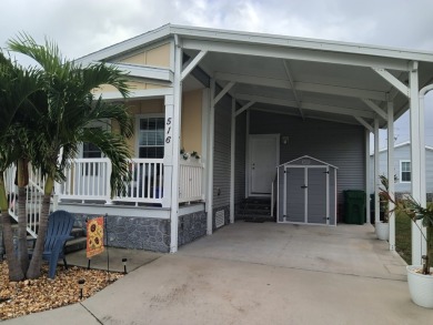 LOCATION! LOCATION!! 2017 PALM HARBOR 2/2 1,440 sq.ft!! Large on Spessard Holland Golf Course in Florida - for sale on GolfHomes.com, golf home, golf lot