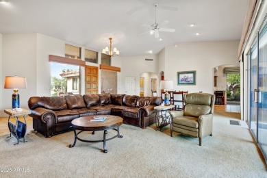 Golf course setting in the gated golf community of Tonto Verde on Tonto Verde Golf Club in Arizona - for sale on GolfHomes.com, golf home, golf lot