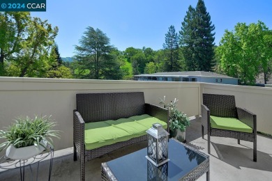 Beautifully updated, light filled home with lovely views from on Rossmoor Golf Course in California - for sale on GolfHomes.com, golf home, golf lot