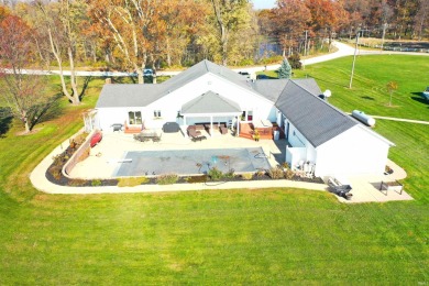 PRICE REDUCED! Check out this 3-bedroom- and 4-bathroom ranch on Hazelden Country Club in Indiana - for sale on GolfHomes.com, golf home, golf lot