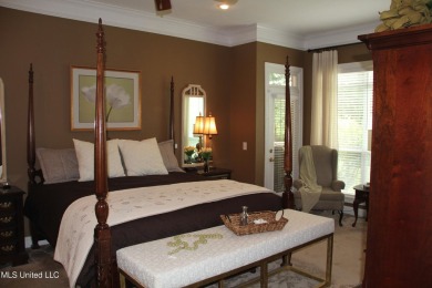 A beautiful 1 owner home built in 1995 located on the fairway of on Colonial Country Club Deerfield in Mississippi - for sale on GolfHomes.com, golf home, golf lot