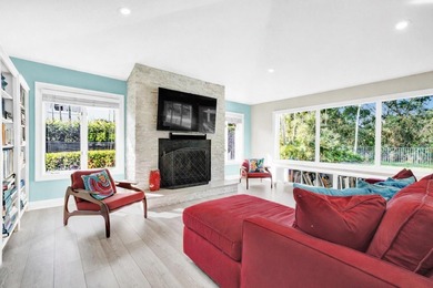 Situated on a nearly half-acre, fully fenced lot in a quiet on Pine Tree Golf Club in Florida - for sale on GolfHomes.com, golf home, golf lot