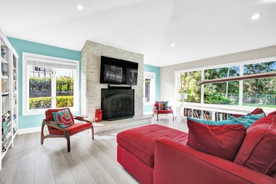 Situated on a nearly half-acre, fully fenced lot in a quiet on Pine Tree Golf Club in Florida - for sale on GolfHomes.com, golf home, golf lot