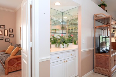 AMENITIES ASSESSMENT PAID IN FULL. Gorgeous views from this Top on Cedar Hammock Golf and Country Club in Florida - for sale on GolfHomes.com, golf home, golf lot