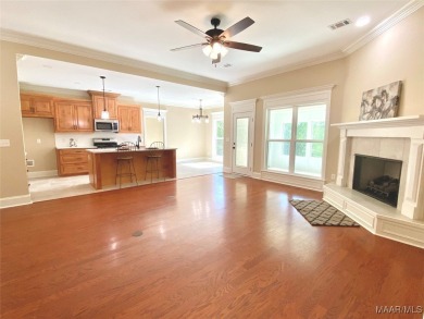 Gorgeous NEW HOME with FOUR bedrooms in desirable Magnolia Ridge on The Pines Golf Club in Alabama - for sale on GolfHomes.com, golf home, golf lot