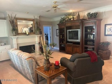 A beautiful 1 owner home built in 1995 located on the fairway of on Colonial Country Club Deerfield in Mississippi - for sale on GolfHomes.com, golf home, golf lot