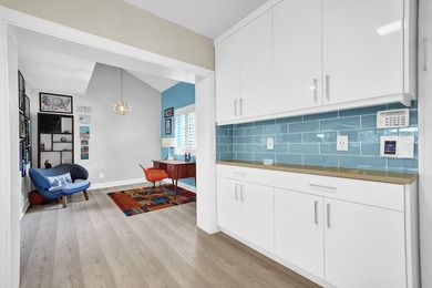 Situated on a nearly half-acre, fully fenced lot in a quiet on Pine Tree Golf Club in Florida - for sale on GolfHomes.com, golf home, golf lot