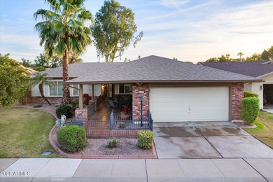 Stunning TURNKEY updated WATERFRONT home in Leisure World! Enjoy on Leisure World Country Club in Arizona - for sale on GolfHomes.com, golf home, golf lot