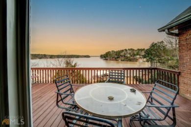 6 BR Brick Lake Home with Expansive Lake Views on Turtle Cove Golf Course in Georgia - for sale on GolfHomes.com, golf home, golf lot