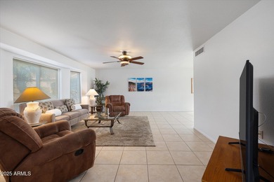 Stunning TURNKEY updated WATERFRONT home in Leisure World! Enjoy on Leisure World Country Club in Arizona - for sale on GolfHomes.com, golf home, golf lot