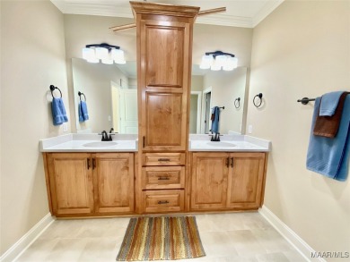 Gorgeous NEW HOME with FOUR bedrooms in desirable Magnolia Ridge on The Pines Golf Club in Alabama - for sale on GolfHomes.com, golf home, golf lot