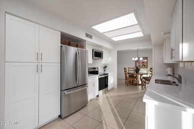 Stunning TURNKEY updated WATERFRONT home in Leisure World! Enjoy on Leisure World Country Club in Arizona - for sale on GolfHomes.com, golf home, golf lot