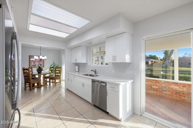 Stunning TURNKEY updated WATERFRONT home in Leisure World! Enjoy on Leisure World Country Club in Arizona - for sale on GolfHomes.com, golf home, golf lot