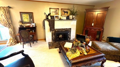 PRICE REDUCED! Check out this 3-bedroom- and 4-bathroom ranch on Hazelden Country Club in Indiana - for sale on GolfHomes.com, golf home, golf lot