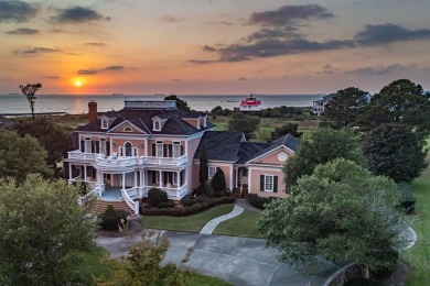 Verandah Bay- one of the original spectacular showcase homes of on Bay Creek Golf Club in Virginia - for sale on GolfHomes.com, golf home, golf lot