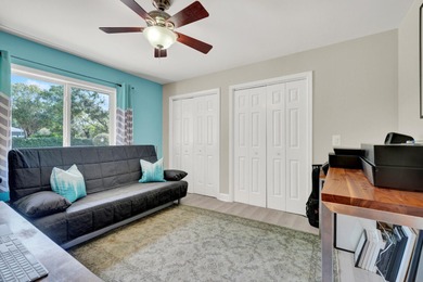 Situated on a nearly half-acre, fully fenced lot in a quiet on Pine Tree Golf Club in Florida - for sale on GolfHomes.com, golf home, golf lot