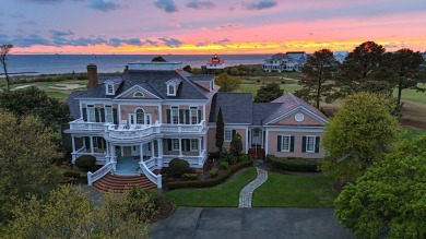 Verandah Bay- one of the original spectacular showcase homes of on Bay Creek Golf Club in Virginia - for sale on GolfHomes.com, golf home, golf lot