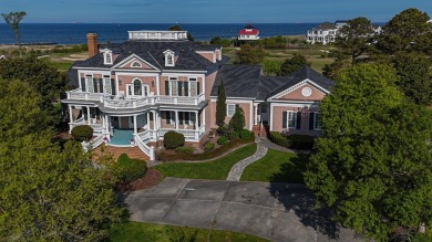 Verandah Bay- one of the original spectacular showcase homes of on Bay Creek Golf Club in Virginia - for sale on GolfHomes.com, golf home, golf lot