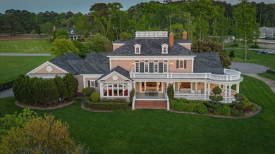 Verandah Bay- one of the original spectacular showcase homes of on Bay Creek Golf Club in Virginia - for sale on GolfHomes.com, golf home, golf lot