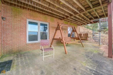 6 BR Brick Lake Home with Expansive Lake Views on Turtle Cove Golf Course in Georgia - for sale on GolfHomes.com, golf home, golf lot