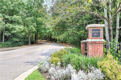 Back on the market at no fault of the seller. One-of-a-kind on Moores Mill Golf Club in Alabama - for sale on GolfHomes.com, golf home, golf lot