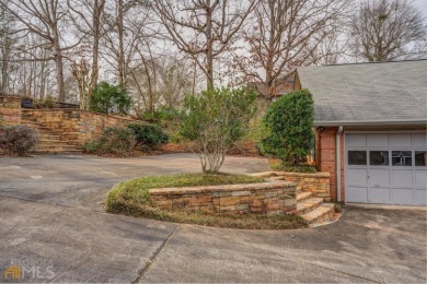 6 BR Brick Lake Home with Expansive Lake Views on Turtle Cove Golf Course in Georgia - for sale on GolfHomes.com, golf home, golf lot