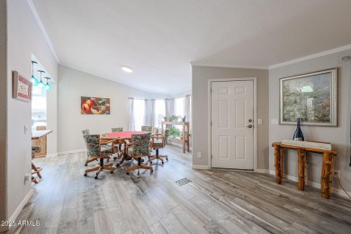This beautifully updated home sits on an oversized lot and has on Paradise Peak Golf Course in Arizona - for sale on GolfHomes.com, golf home, golf lot