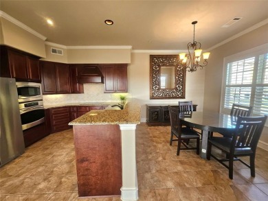 Large condo with a water view available in luxury senior on Sky Creek Ranch Golf Club in Texas - for sale on GolfHomes.com, golf home, golf lot