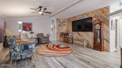 This beautifully updated home sits on an oversized lot and has on Paradise Peak Golf Course in Arizona - for sale on GolfHomes.com, golf home, golf lot
