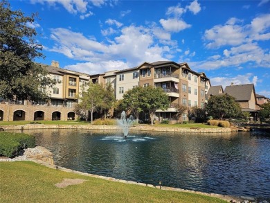 Large condo with a water view available in luxury senior on Sky Creek Ranch Golf Club in Texas - for sale on GolfHomes.com, golf home, golf lot