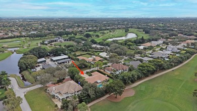 Situated on a nearly half-acre, fully fenced lot in a quiet on Pine Tree Golf Club in Florida - for sale on GolfHomes.com, golf home, golf lot