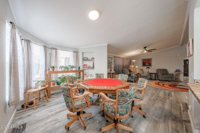This beautifully updated home sits on an oversized lot and has on Paradise Peak Golf Course in Arizona - for sale on GolfHomes.com, golf home, golf lot