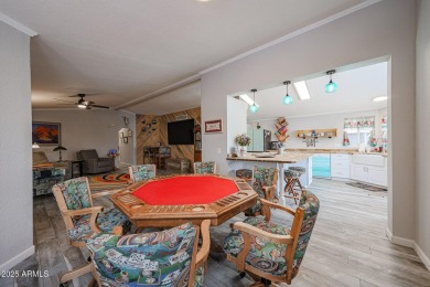 This beautifully updated home sits on an oversized lot and has on Paradise Peak Golf Course in Arizona - for sale on GolfHomes.com, golf home, golf lot