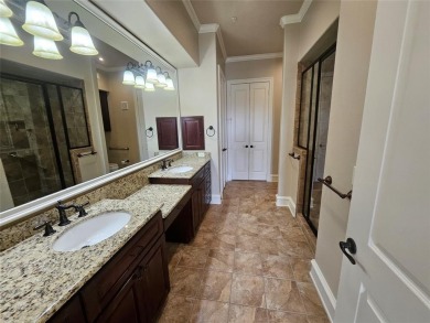 Large condo with a water view available in luxury senior on Sky Creek Ranch Golf Club in Texas - for sale on GolfHomes.com, golf home, golf lot